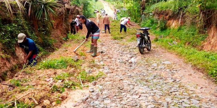 SUKSESKAN PROGRAM PEMERINTAH, GAMARU LAKUKAN HAL INI
