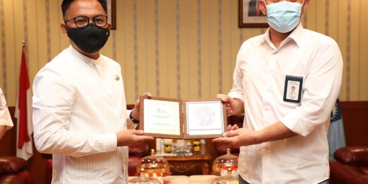 Masuki Tahun Ketiga Asuransi Pertanian, Pemkab Bantaeng Kembali Tandatangani MoU Dengan PT. Jasindo