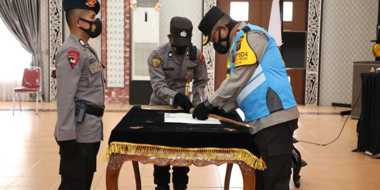 Kapolda Sumut Pimpin Pakta Integritas Seleksi Pendidikan Sekolah Inspektur Polisi Angkatan 50 T.A 2021