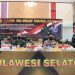 PANGKOOPSAU II IKUTI RAPIM TNI-POLRI TAHUN 2021 DI MAPOLDA SULSEL