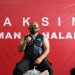 Kapolres AKBP Agus Waluyo Ikuti Vaksinasi di Simalungun