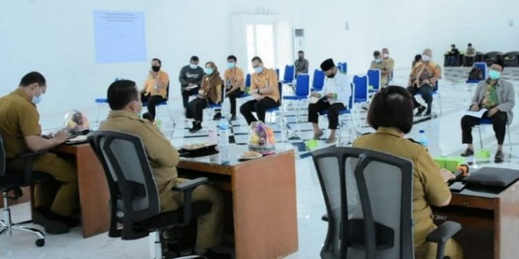 Penerima Vaksinasi Covid-19 Tahap Pertama Di Kab.Karawang