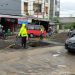 AKIBAT MACET PERSONIL SAT LANTAS POLRES GOWA SEGERA QUICK RESPON DALAM MENGURAI KEPADATAN ARUS LALIN, AKIBAT PEKERJAAN DRAINASE SEKUNDER