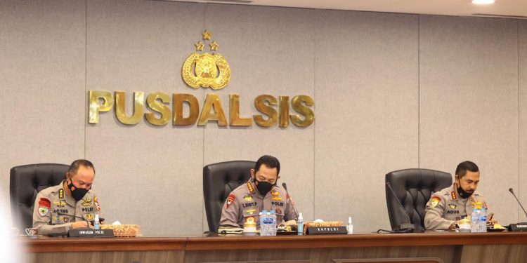 Polri Terbitkan Surat Telegram Dukung Rencana PPKM Skala Mikro Hingga Tingkat RT/RW