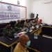 Yonif RK 732/Banau Bersama Instansi Wilayah Halmahera Barat Ikuti Acara Launching Kampung Tangguh Kie Raha 2021