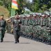 Ribuan Calon Bintara TNI Asli Papua Jalani Pendidikan Di Sejumlah Rindam