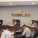 Kabaharkam Dampingi Kapolri Rapat Persiapan PPKM Skala Mikro