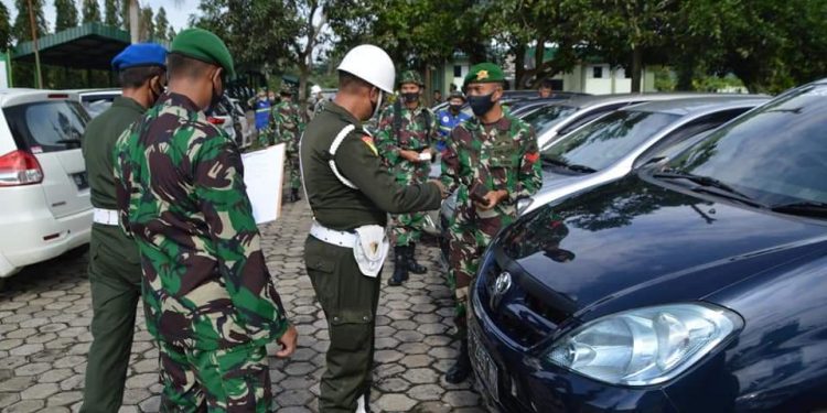 Operasi Gaktib di Yonif 406/Candra Kusuma