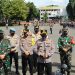 SAT LANTAS POLRES GOWA DAN DISHUB GEMBOK 25 UNIT MOBIL PARKIR SEMBARANGAN