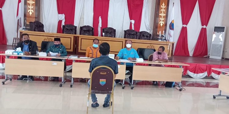 Sebanyak 90 ASN Lingkup Pemkab SBB Jalani Sidak Kode Etik