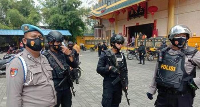 Polsek Medan Timur Polrestabes Medan,Berhasil Capai Target Ops Antik