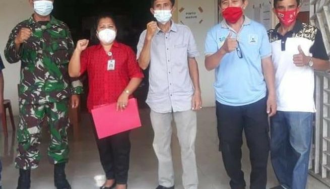 Respon cepat , Pemprov Sulut Bantu Keluarga Korban kebakaran di Desa Lelema