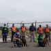 Dirgantara Rescue Saka Pramuka Dirgantara Lanud Husein S., dan Dog Rescue Jabar gelar Latihan bersama.