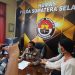 Danlanud Suryadarma Menyambut Wapres RI Dalam Kunjungannya ke Subang