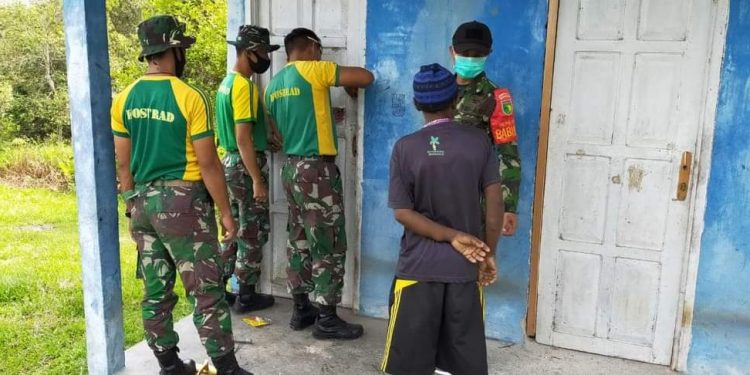 Danlanud Suryadarma Menyambut Wapres RI Dalam Kunjungannya ke Subang