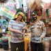 Polsek Bukit Raya Bagikan Masker Gratis Kepada Pedagang Dan Pengunjung Pasar Pagi Arengka