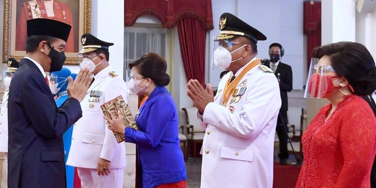 Resmi dilantik Presiden Jokowi , OLLY – STEVEN Lanjutkan Pembangunan di SULUT