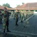 YON BEKANG 2 KOSTRAD AWALI KEGIATAN DENGAN SENAM KERJA