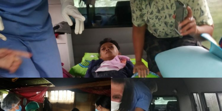 RESPON CEPAT ANGOTA DEWAN DAN AKTIPIS PPA, NANDITO RAMBI AKHIRNYA DIRAWAT DI RSUD MINSEL