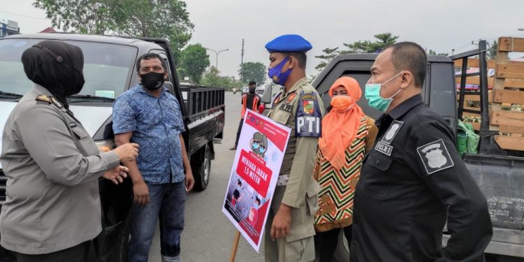 68 Pelanggar Diberikan Sanksi Oleh Tim Operasi Yustisi Gabungan.