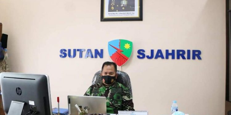 LDII Sumbang Puluhan Sak Semen untuk Pembangunan Kantor PCNU Mimika
