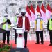 Pesawat Garuda INDONESIA B737-300 Pernah Mendarat di Anak Sungai Bengawan Solo