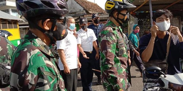 Karena Kaget, Gowes Dandim Terhenti