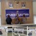 Ciduk Terduga Pembunuh Siswi SMP Bernas: Kapolres AKBP Indra Wijatmiko,S.Ik Gelar Konferensi Pers Bersama Puluhan Wartawan