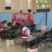 Lanud ZAM Kirim Personel Lakukan Aksi Donor Darah di Unram