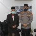 Pererat Hubungan Dengan Ulama, Kabid Humas Polda Sulsel Bersilaturrahmi ke Ketua MUI Sulsel AGH, KH Sanusi Baco