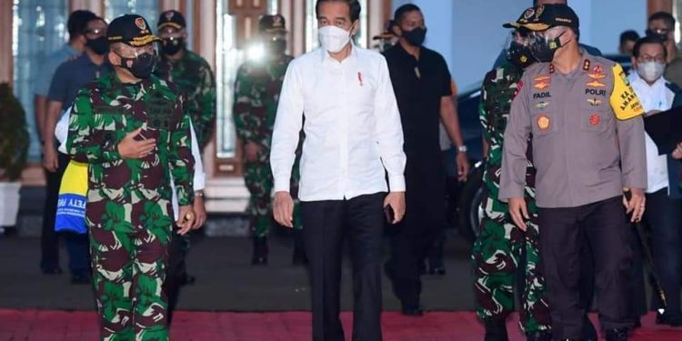 Laju untuk Maju.,Setelah Resmikan Bendungan Napun Gete di NTT Presiden Jokowi Langsung Meninjau Lumbung Pangan di Desa Makata Keri