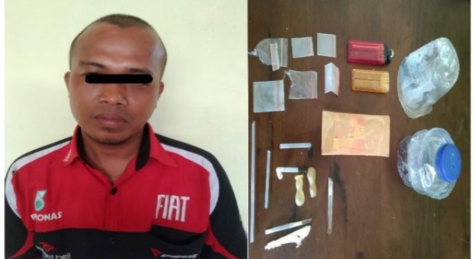 BOS Sabu Sabu Berkeliaran, Efendi Disergap SatNarkoba Simalungun.
