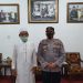 Kapolsek Medan Helvetia Silaturahmi Ke Pondok Pesantren Al Kautsar Al Akbar Syech Ali Akbar Marbun