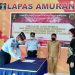 Dihadiri Ombudsman Sulut, Deklarasi Janji Kinerja dan Pencanangan Zona Integritas di Lapas Amurang