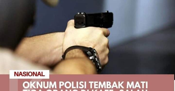 Tiga Nyawa Melayang Sia-Sia, Karena Teguran yang Tak Dapat di Terima