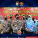 Seluruh Pejabat Utama Polda Sulsel,Mendapatkan Vaksinasi Covid 19 Tahap ll