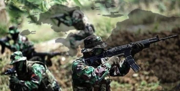 1 KSB Tewas, Kontak Tembak TNI Dengan KSB Di Hitadipa.