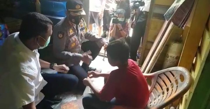 Bupati Kampar Ikuti Rakor Pengendalian Kebakaran Hutan dan Lahan (KARHUTLA) Provinsi Riau Secara Virtual