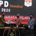 Gubernur Sulut Serahkan LKPD Unaudited T.A 2020 kepada BPK – RI