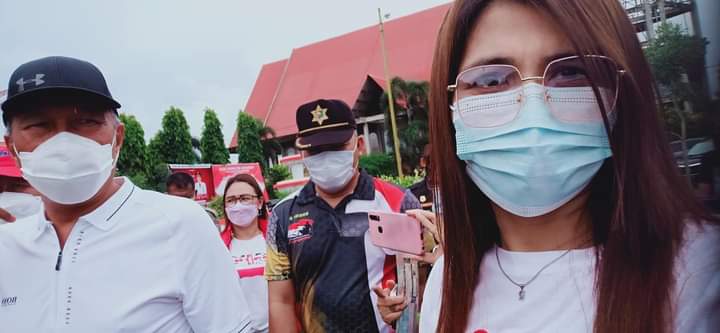 Laksanakan Inmendagri , Lurah Mariana Paat Terapkan PPKM