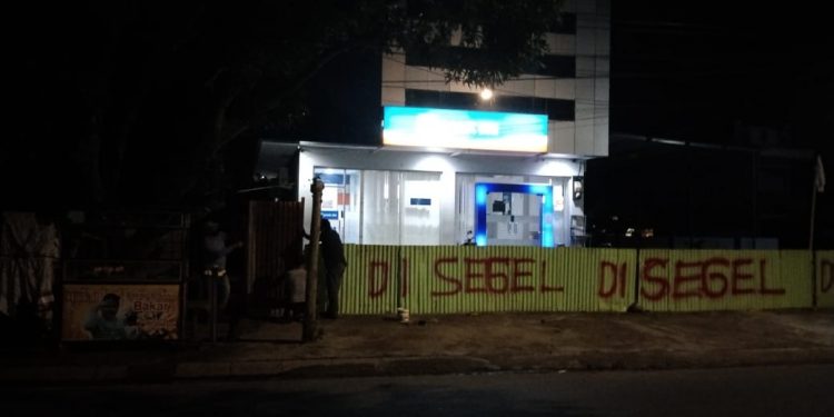 SUDAH TERTUTUP TOTAL TANAH AKSES MASUK BANK BRI UNIT LAMALAKA BANTAENG OLEH AHLI WARIS TANAH