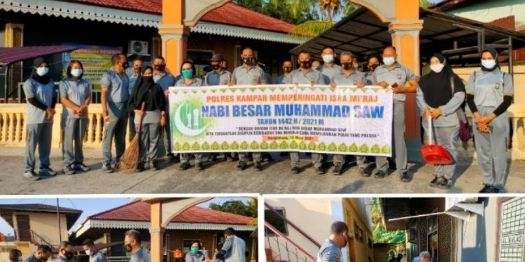 Polda Riau Fight Melawan Teror, Seorang Satpam dan Dua Rekannya dibekuk