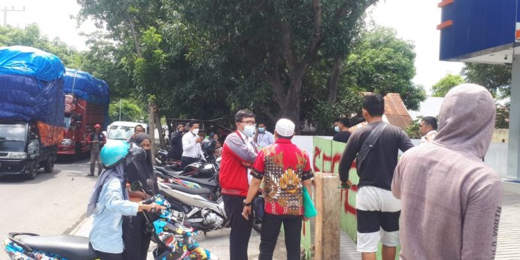 Mengapa Harus Security Bank BRI Unit Lamalaka Jadi Tameng, Setelah Aparat TNI dan POLRI Kita di Kab.Bantaeng Lepas Tangan Dalam Penengahannya
