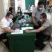 Perwira Polres SBB Jalani Vaksin Sinovac Perdana