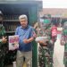 “Kolonel Inf Jefson Marisano Tinjau Sub-sub Sektor 7 Satgas Citarum Dalam Rangka Pembuatan Lubang Biopori.”