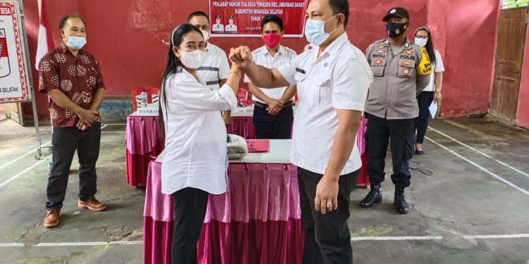Sertijab di Ambar, Makaenas : Penjabat Kumtua.baru harus segera bergerak