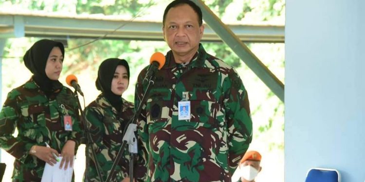 Bentuk Kedekatan Dan Rasa Empati, Babinsa Kal. Tanjungharjo Takziah di Wilayah Binaan