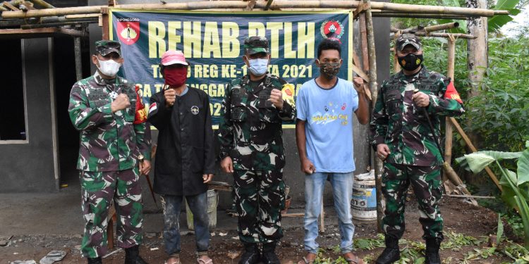 Pastikan TMMD Purbalingga Sesuai Progres, Tim Wasev TMMD PJO Turun Gunung