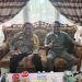 TANAH SENGKETA (A QUO) AHLI WARIS KRG NAJAMUDDIN DENGAN BUMN BANK BRI UNIT LAMALAKA BANTAENG.,DIJAGA KETAT OLEH ANGGOTA POLRI BERSENJATAKAN SEBILAH BADIK DIPINGGANNYA
