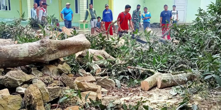 SENKOM MANGGALA GELAR AUDIENSI DENGAN KAPOLSEK